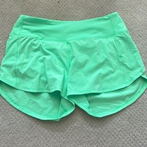 Lulu-lemon speed up shorts
